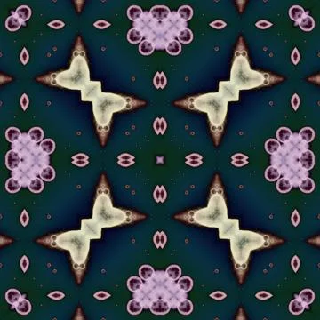 Square seamless patterns. Woven wonderful digital patterns. Modern fashion... Illustrazione stock