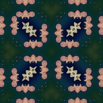 Square seamless patterns. Woven wonderful digital patterns. Modern fashion... Illustrazione stock