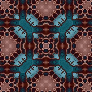 Square seamless patterns. Woven wonderful digital patterns. Modern fashion... Ilustração Stock