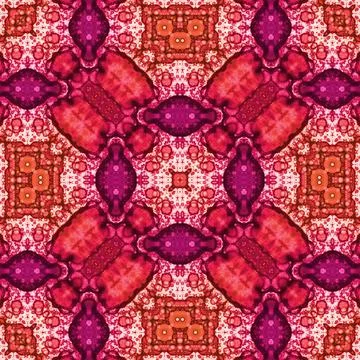 Square seamless patterns. Woven wonderful digital patterns. Modern fashion... Illustrazione stock