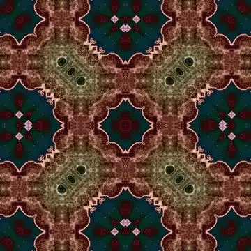 Square seamless patterns. Woven wonderful digital patterns. Modern fashion... Illustrazione stock