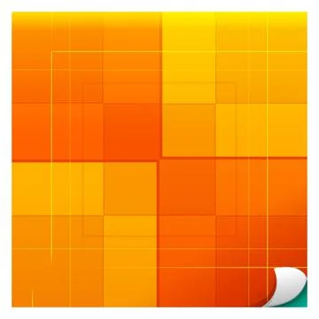 Square with several divisions of interior tones Stock Illustration