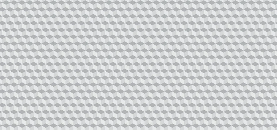 Square shape 3d pattern desgin realistic concept white color style abstract b Stock Illustration