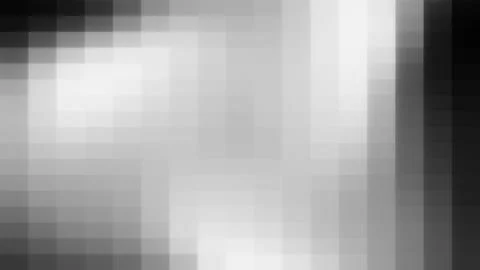Square shape of black and white color in gradient pattern Stockillustratie