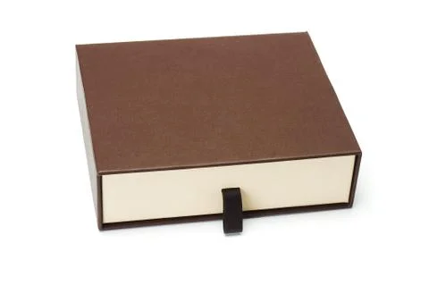 Square Shape Gift Box Stock Photos