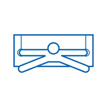 Square Shape Gymnastic Flying Rings Stretch Sport Outline Figure Symbol Vecto Stock Illustration
