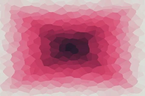 Square shape Low Poly Gradient Crystallize Background Illustration Stock Illustration