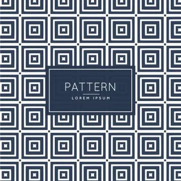 Square shape pattern background Stock Illustration