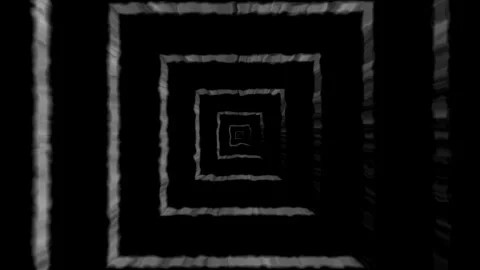 Square shape zoom out seamless background . Stock Footage 251671074