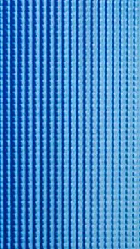 Square-shaped and gradient blue dots Stock Photos