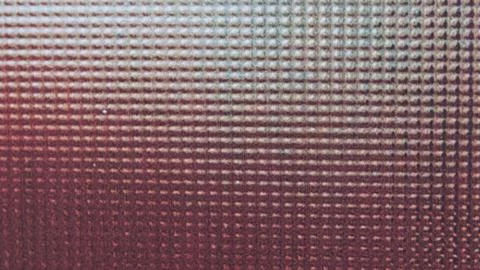 Square-shaped and gradient white and brown dots Stock Photos