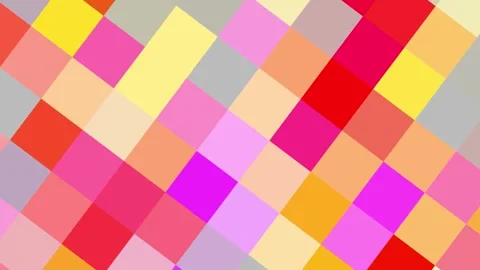 A square shaped object with a blue background Video stock 302832194