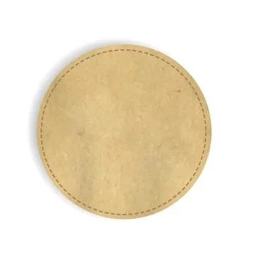 Square shaped speech bubble Stock Illustration