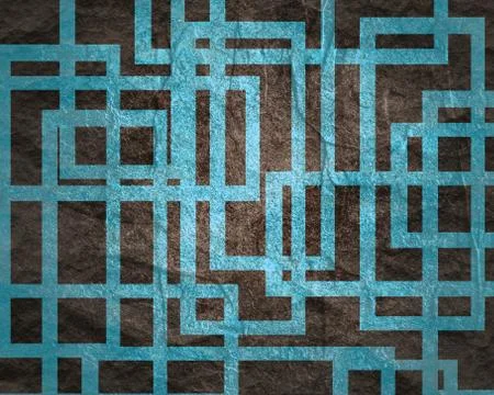 Square shapes background Stock Illustration