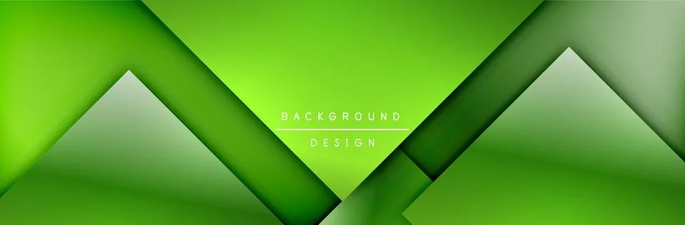 Square shapes composition geometric abstract background. 3D shadow effects and Stock Illustration