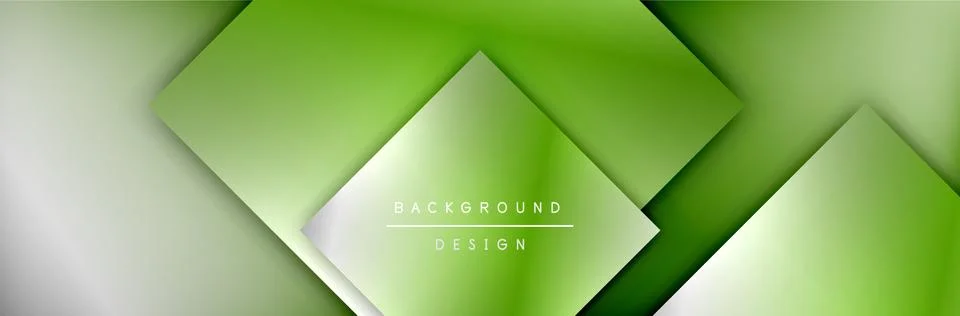 Square shapes composition geometric abstract background. 3D shadow effects and 스톡 일러스트