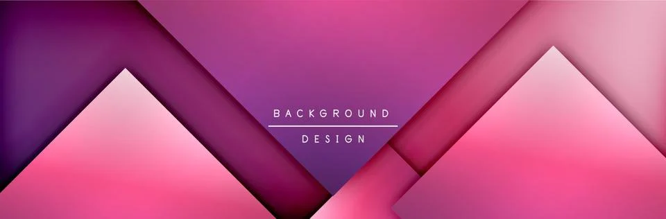Square shapes composition geometric abstract background. 3D shadow effects and 스톡 일러스트