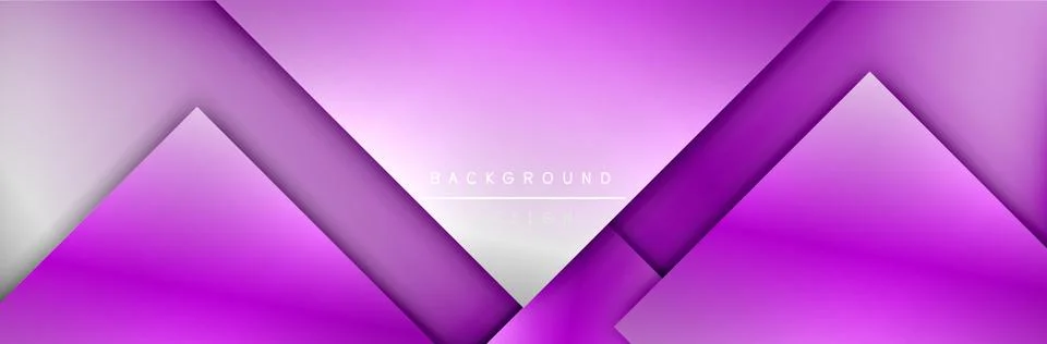 Square shapes composition geometric abstract background. 3D shadow effects and イラスト素材