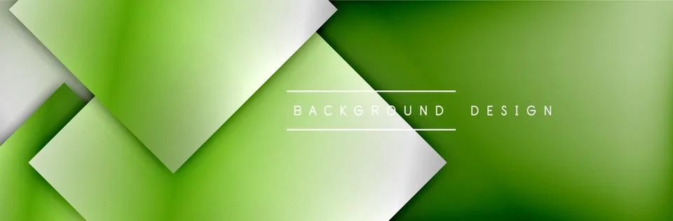 Square shapes composition geometric abstract background. 3D shadow effects and イラスト素材