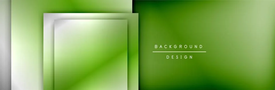 Square shapes composition geometric abstract background. 3D shadow effects and 스톡 일러스트