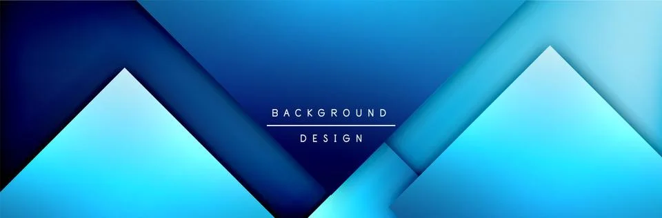 Square shapes composition geometric abstract background. 3D shadow effects and 스톡 일러스트