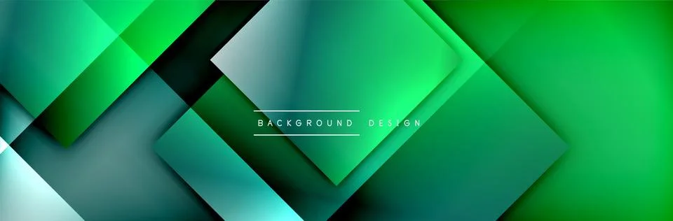 Square shapes composition geometric abstract background. 3D shadow effects and イラスト素材