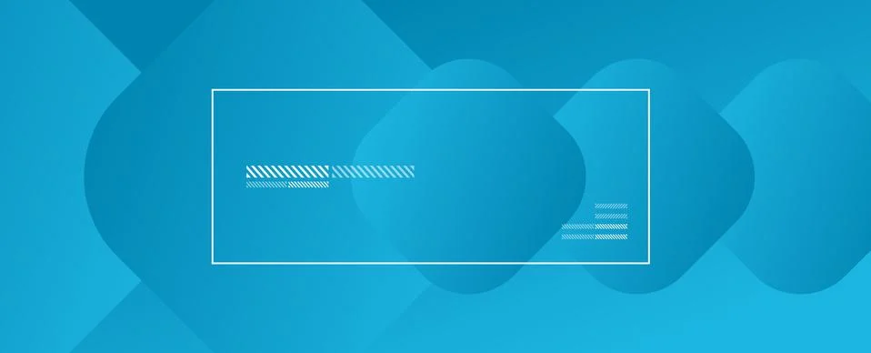 Square shapes composition geometric abstract background. 3D shadow effects and Illustrazione stock