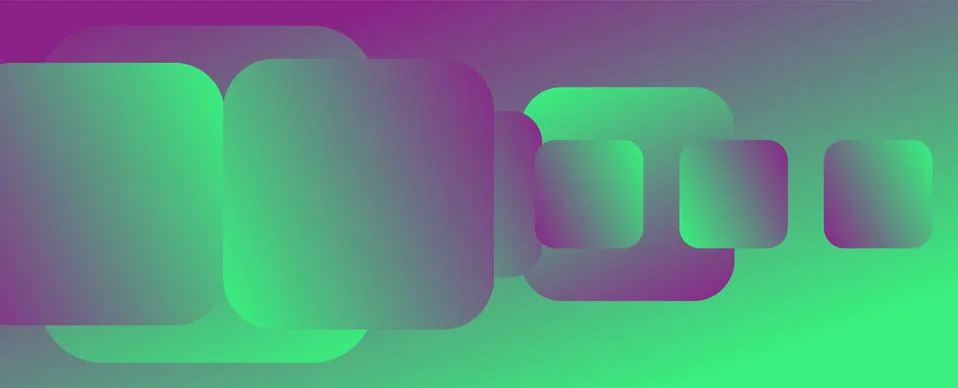 Square shapes composition geometric abstract background. 3D shadow effects and Stock Illustration