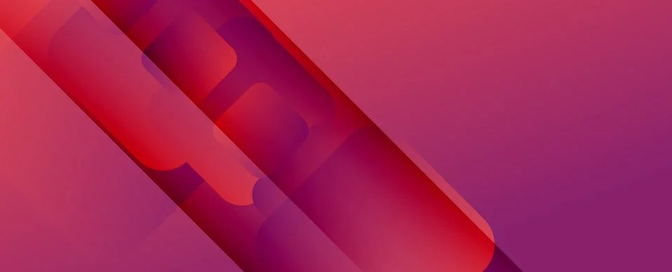 Square shapes composition geometric abstract background. 3D shadow effects and Illustrazione stock