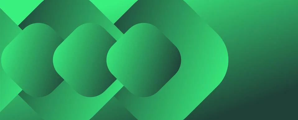 Square shapes composition geometric abstract background. 3D shadow effects and Stock Illustration