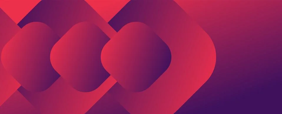 Square shapes composition geometric abstract background. 3D shadow effects and Stock Illustration