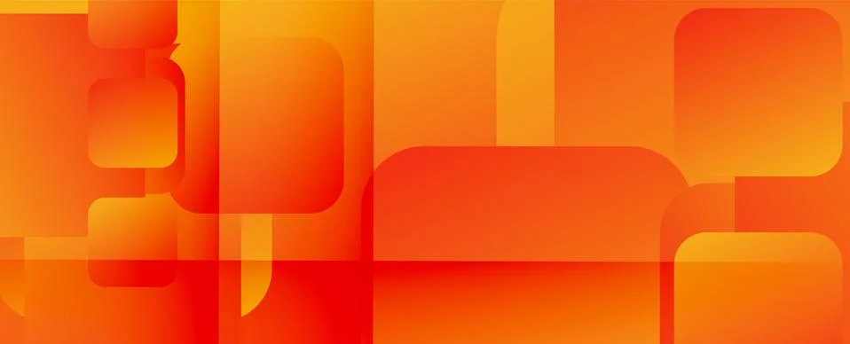 Square shapes composition geometric abstract background. 3D shadow effects and Illustrazione stock