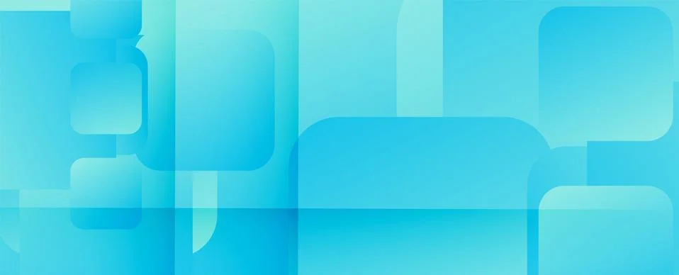 Square shapes composition geometric abstract background. 3D shadow effects and Illustrazione stock