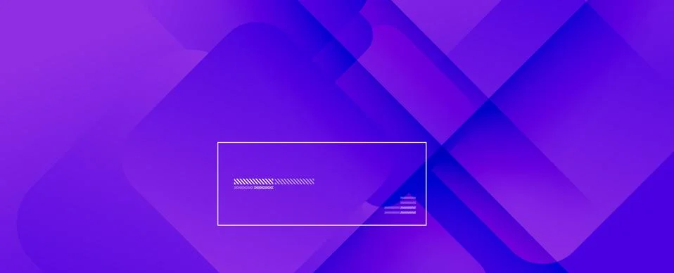 Square shapes composition geometric abstract background. 3D shadow effects and 库存插图