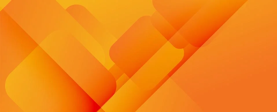 Square shapes composition geometric abstract background. 3D shadow effects and Illustrazione stock
