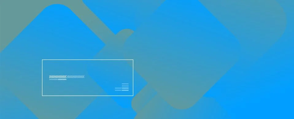 Square shapes composition geometric abstract background. 3D shadow effects and Stock Illustration