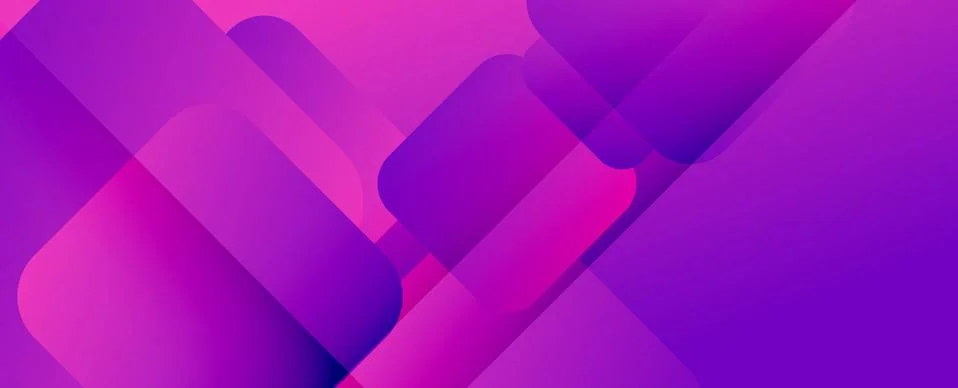 Square shapes composition geometric abstract background. 3D shadow effects and Illustrazione stock