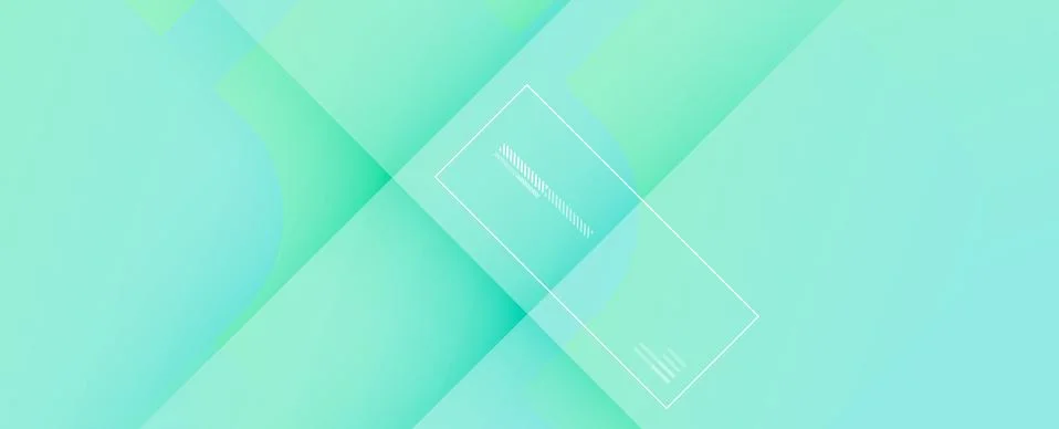 Square shapes composition geometric abstract background. 3D shadow effects and 库存插图