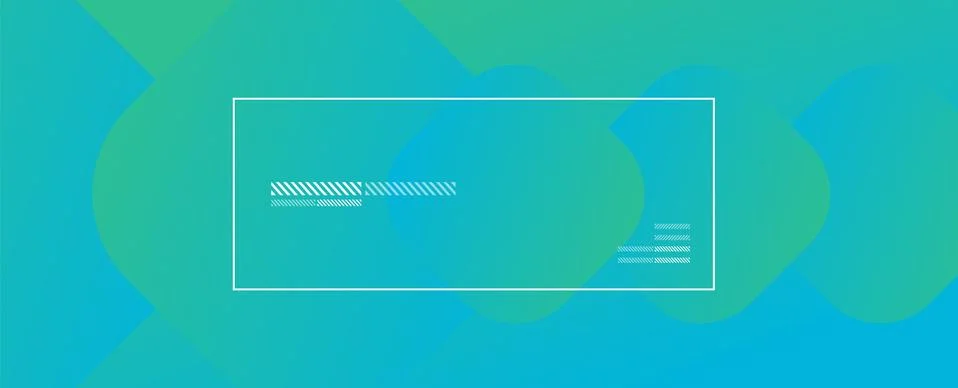 Square shapes composition geometric abstract background. 3D shadow effects and Illustrazione stock