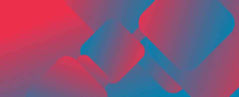 Square shapes composition geometric abstract background. 3D shadow effects and 库存插图