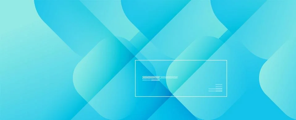 Square shapes composition geometric abstract background. 3D shadow effects and Illustrazione stock