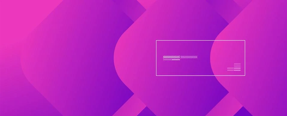 Square shapes composition geometric abstract background. 3D shadow effects and 库存插图
