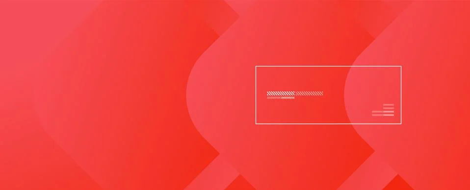 Square shapes composition geometric abstract background. 3D shadow effects and Stock Illustration