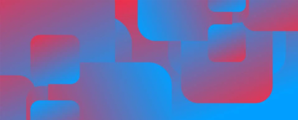Square shapes composition geometric abstract background. 3D shadow effects and Stock Illustration