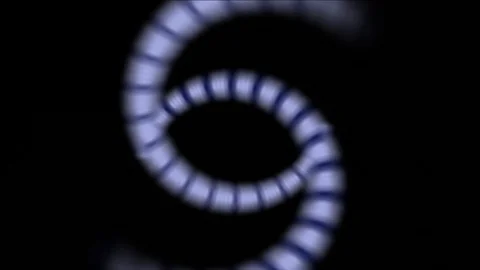 Square shapes randomly moving animated background Stock Footage Stock Footage 96427740