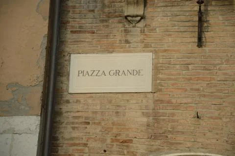 Square sign Stock Photos