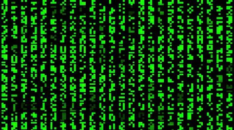 Square simple blocks of computer generated background Stock Photos