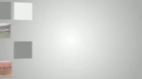 Square slideshow Stock After Effects