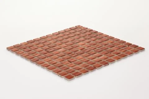 Square small tile Stock Photos
