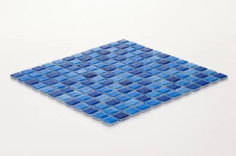 Square small tile Stock Photos